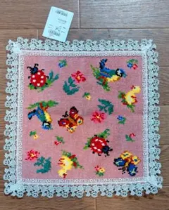 FEILER 近沢レース ハイジ タオルハンカチ ピンク