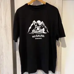 ナノユニバース DESCENTE/別注 wiz SAUNA Tシャツ　Mサイズ
