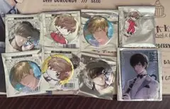 恋とプロデューサー　恋プロ　缶バッジ　アクリルスタンド セット ハク