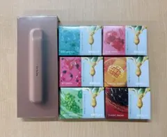 【DR.VAPE】 Model3 （ゴールド）本体✕1、カートリッジ✕6セット
