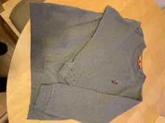 KRIFF MAYER グレー ラビットもちのびロンT Mサイズ　未使用