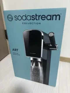 新品未使用品ソーダストリーム　アート（Art）ブラック ソーダストリーム ART（アート）スターターキット（ブラック