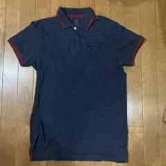 American Eagle Outfitters ポロシャツ ネイビー Sのサムネイル