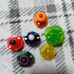 ベイブレード６個