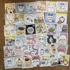 ちいかわシールコレクション　38枚