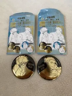 2026年最新】呪術廻戦PLAZA 缶バッジ 五条 箔押しの人気アイテム