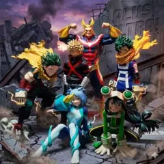 僕のヒーローアカデミア 一番くじ フィギュア 4体セット - メルカリ