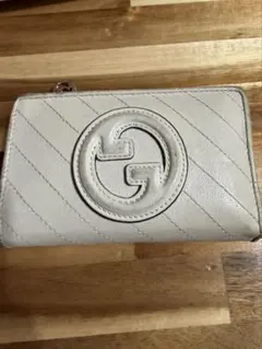 Gucci GGロゴ 二つ折り財布