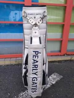 PEARLY GATES キャディバッグ ホワイト ゴルフバッグのサムネイル