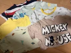 保育園着　まとめ売り　6枚　Tシャツ