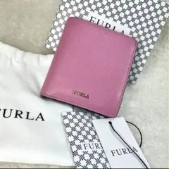 フルラ FURLA バビロン　２つ折り財布　コンパクトウォレット