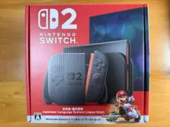 Nintendo Switch 2 本体 + プロコントローラー　中古美品