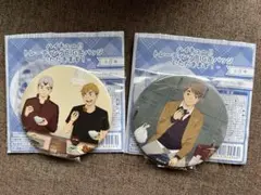 ハイキュー トレーディングBIG缶バッジ いただきます！信介・宮侑 宮治