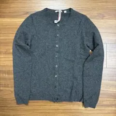 ユニクロ　カシミヤ　カーディガン