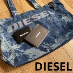 DIESEL トートバッグ デニム タイダイ柄♪のサムネイル