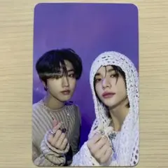 straykids スキズ トレカ 樂STAR ハン ヒョンジン ユニット