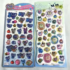 【正規品】たまごっち エンジェルブルー うるちゅる プチドロップシール セット