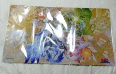 プレイマット パワプロ コラボ 遊戯王 1000枚限定 プレイマット パワプロ コラボ 遊戯王 1000枚限定 ラバーマット - メルカリ