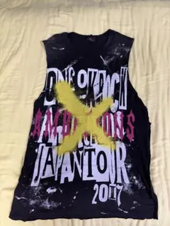 ONE OK ROCK Ambitions 2017 ノースリーブ Mサイズ2種のサムネイル