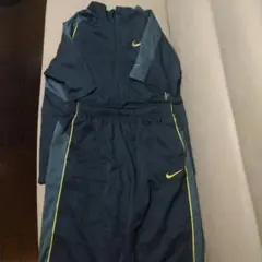 Nike Dri-FIT 半袖半パン ブラック上下 XL