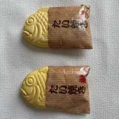 たい焼き屋さん スクイーズ マスコット 2個セット