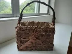 山葡萄バッグ 麻