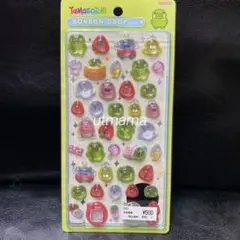 ボンボンドロップシール　たまごっち　くちぱっち