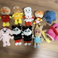アンパンマン プリちぃビーンズ ぬいぐるみ 15体セット まとめ売り
