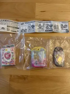 プリキュアオールスターズ 変身ダイキャストチャーム＆パッケージ4 3個セット