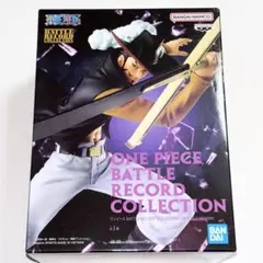 ワンピース　ミホーク　フィギュア　出航　BATTLE RECORD