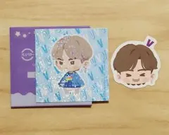 スシロー BTS Island インザソム V テテ テヒョン ステッカー