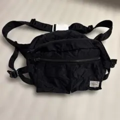 PORTER ボディバッグ ブラック