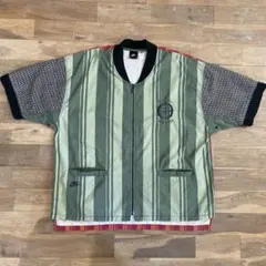 90's NIKE ナイキ Dunk Yard Daze 半袖シャツ サイズL