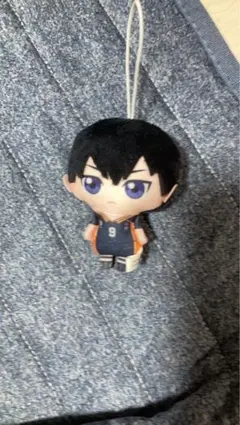 【匿名配送】ハイキュー!! ぬいぐるみちゃーむvol.1 影山 飛雄