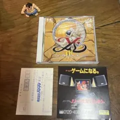 【ハガキ付】イースIV The Dawn of Ys PCエンジン