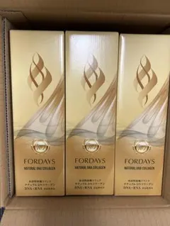 新品未開封】FORDAYS ナチュラルDNコラーゲン 3本セット - メルカリ
