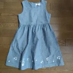 IamMarilyn★ワンピース　ジャンパースカート　音符