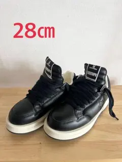 新品rick owens CONVERSE TURBOWPN ブラック 28cm