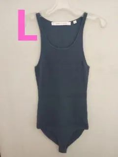 美品　ユニクロ　ルメール　カシミヤブレンド　ボディセーター　L　ボディスーツ