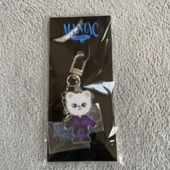 maniac アクリルキーリング ヒョンジン