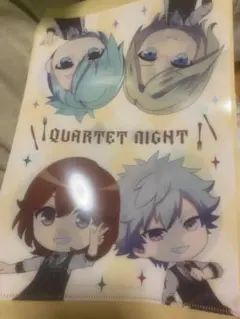 うたプリ　タブナイcocosコラボ第3弾クリアファイルちびキャラ