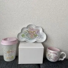 ダッフィー&フレンズ　スーベニア　3点セット