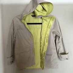 COMME CA ISM ジャケット 130A ベージュ/イエロー