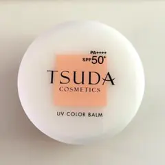 津田コスメ UVカラーバーム ライトベージュ おまけ試供品付 - メルカリ