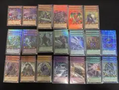 遊戯王ラッシュデュエル 竜騎士ブラックマジシャン デッキパーツ