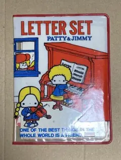 2025年最新】パティ＆ジミーミニレターセットの人気アイテム - メルカリ