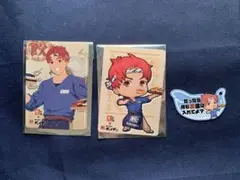 ダンダダン　肉汁餃子　コラボ　特典　カード　ピック　ジジ　円城寺仁