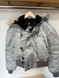 military type N-2B flight bomber jacket