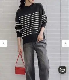 かずさま専用　anyfam ハイネックデイリーニット