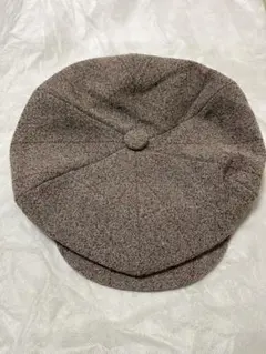 cableami 日本製 ツイード　キャスケット　極美品